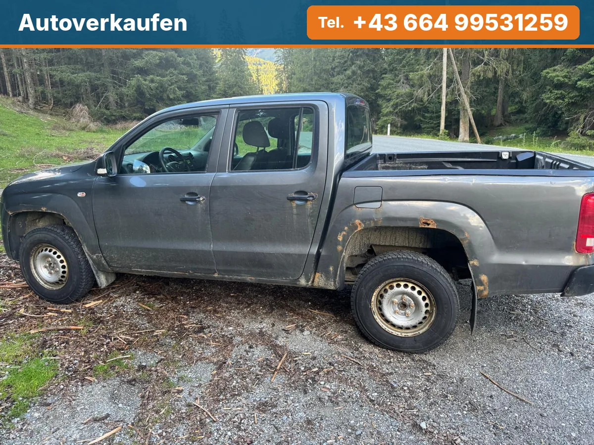 VW Amarok – angekauft